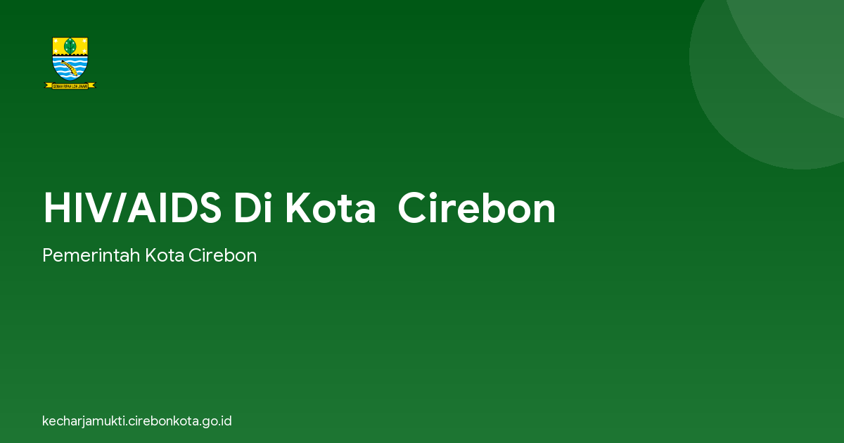 HIV/AIDS Di Kota  Cirebon