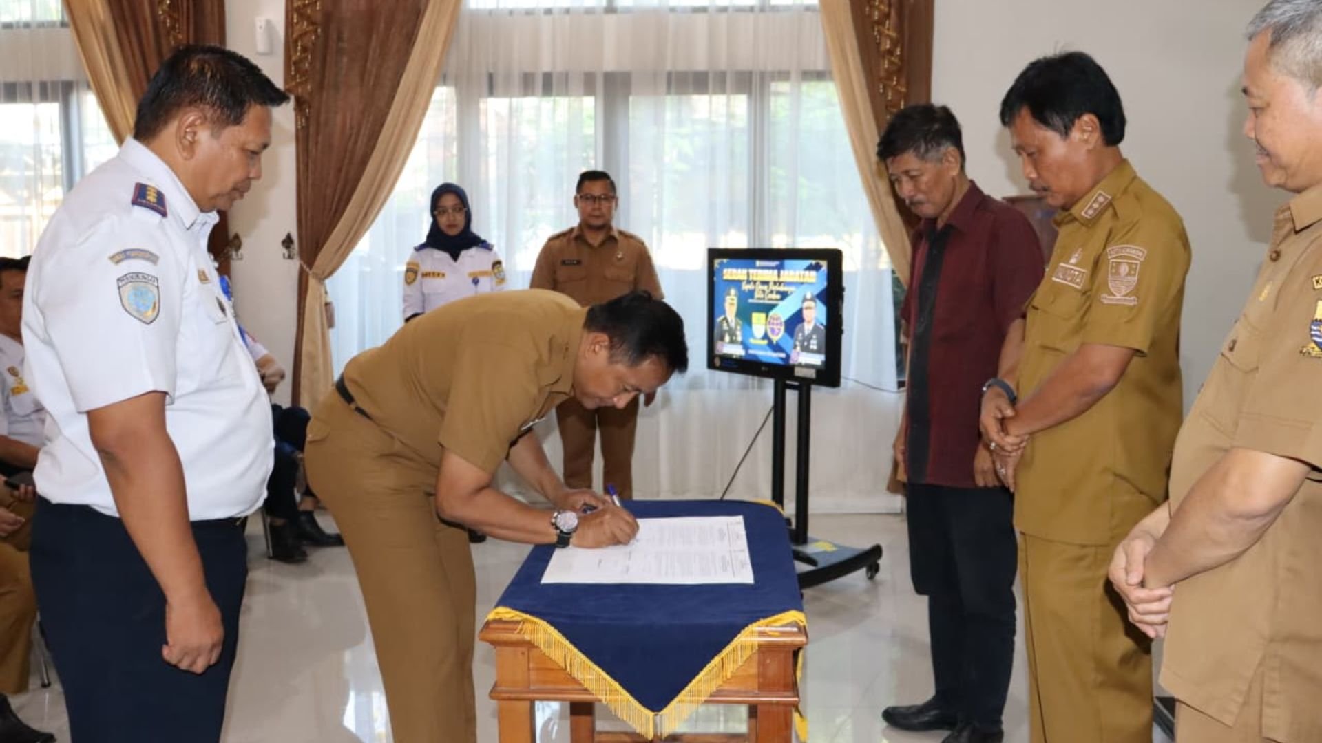 Transisi Kepemimpinan Dinas Perhubungan, Wali Kota Dorong Transportasi Lebih Modern dan Tertib