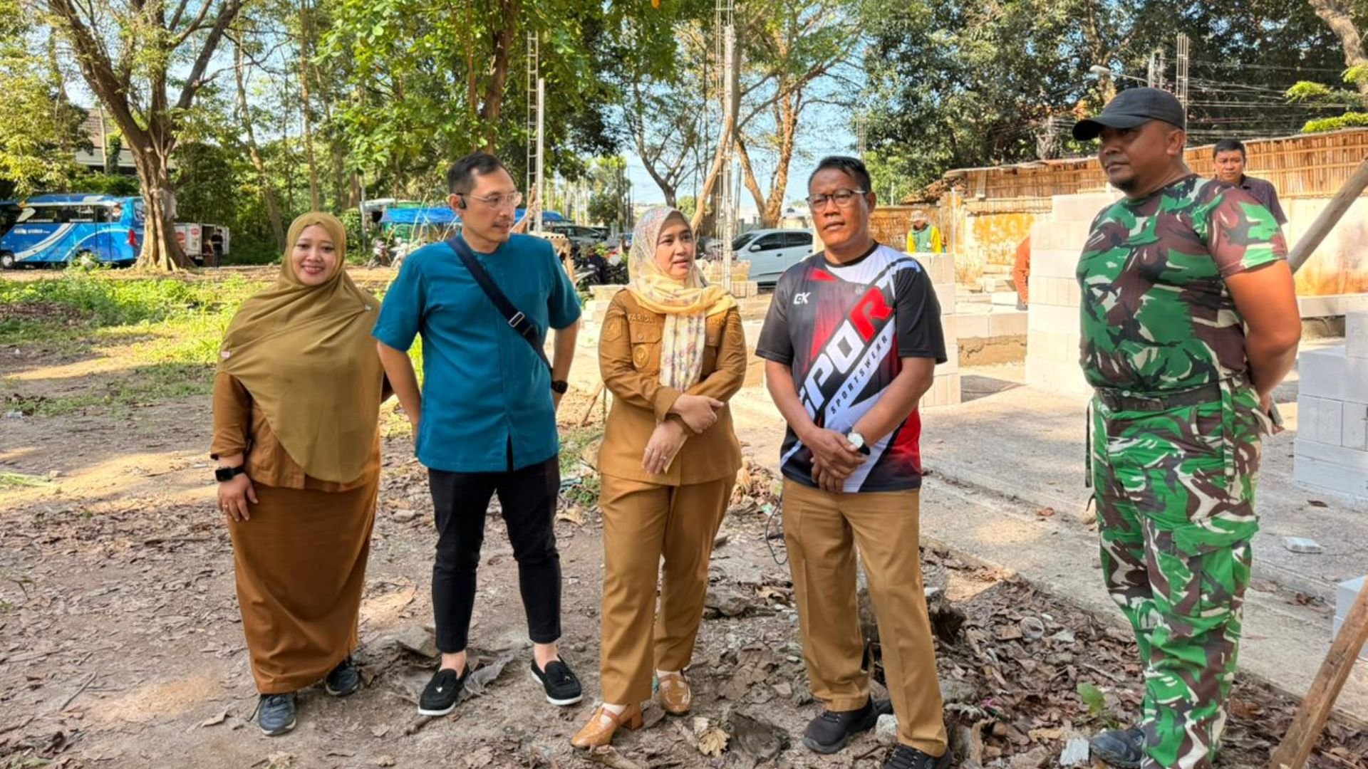 Tinjau Revitalisasi Sentra Pedagang Bunga di Dukuh Semar, Wakil Wali Kota Dorong Ekonomi dan Wisata Baru