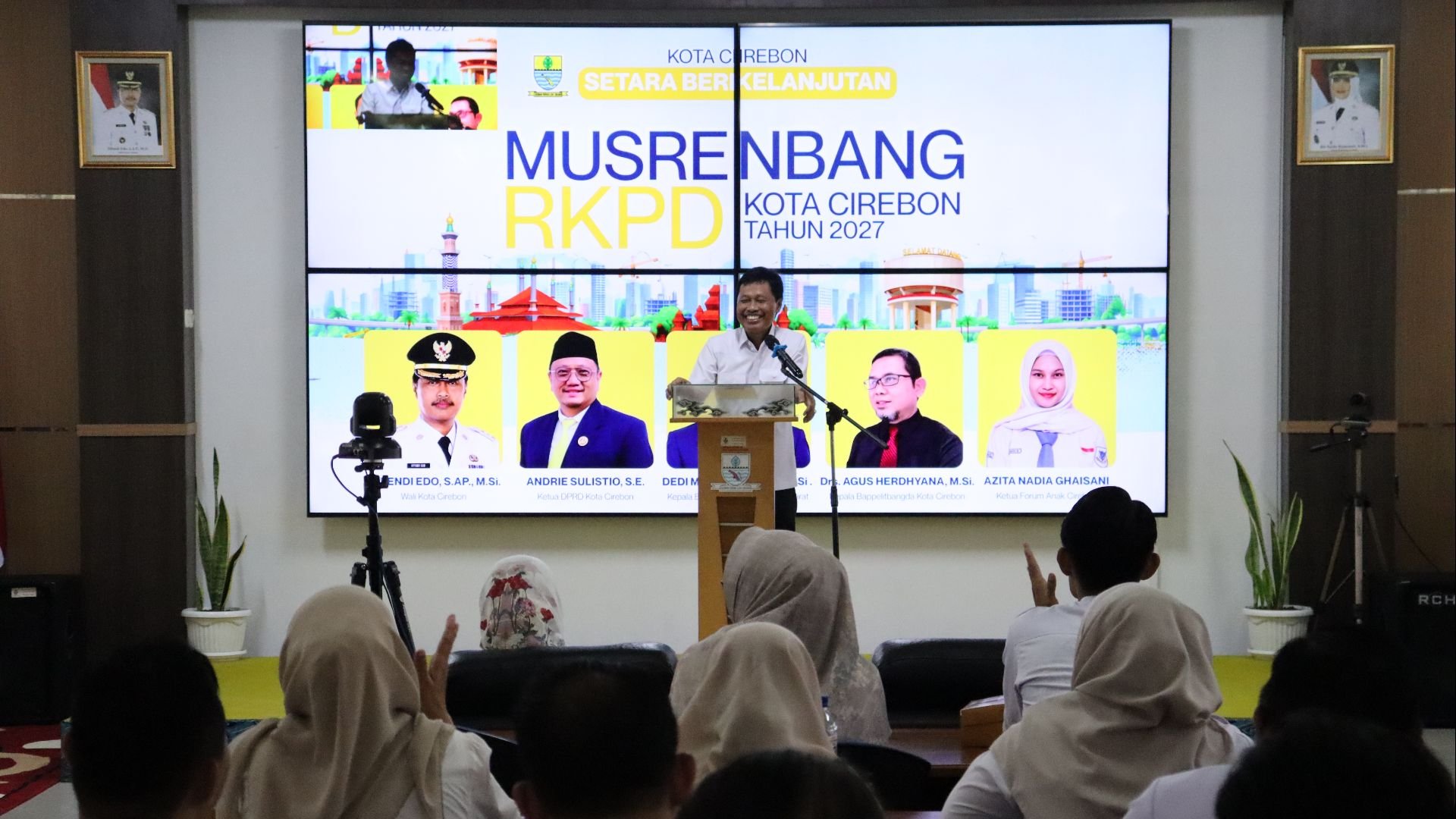 Musrenbang RKPD 2027, Pemkot Cirebon Akselerasi Pembangunan Berbasis Partisipasi dan Data