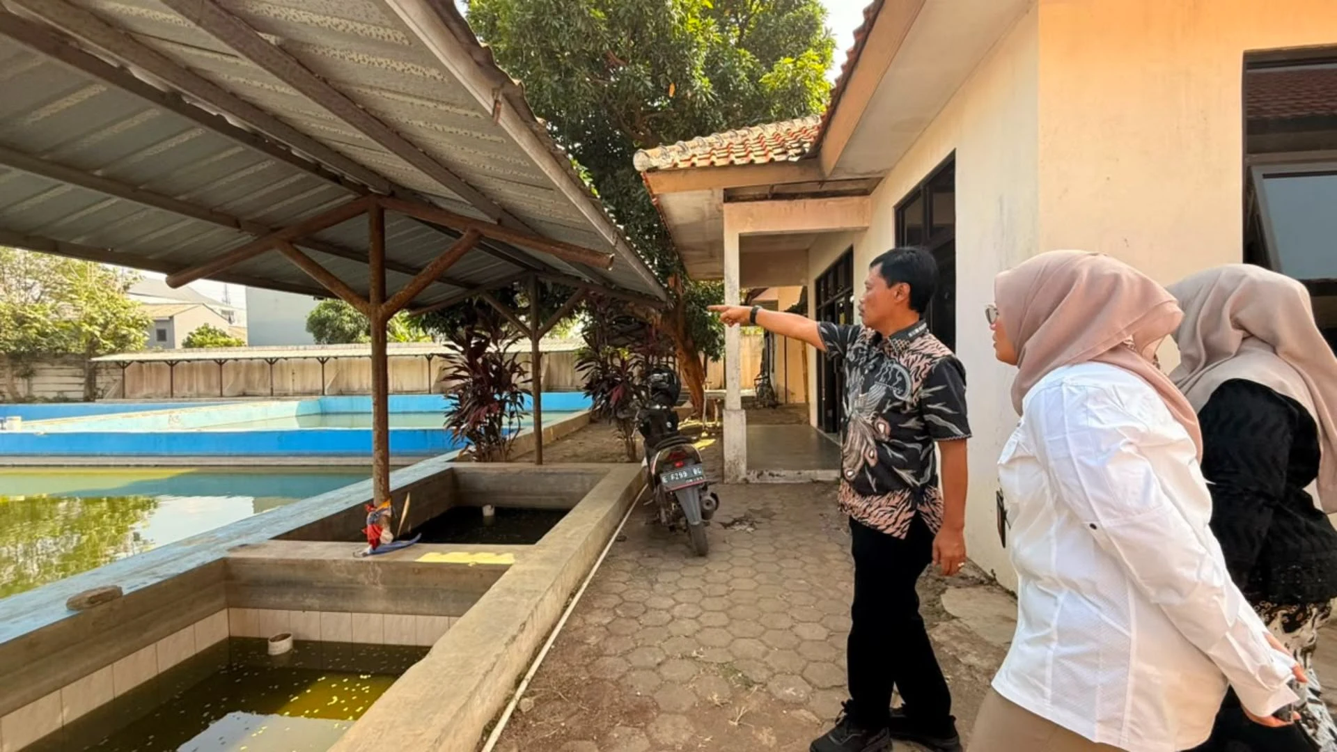 Wali Kota Tinjau Budidaya Ikan, Aset Daerah Disiapkan Dukung PAD dan Penanganan Stunting