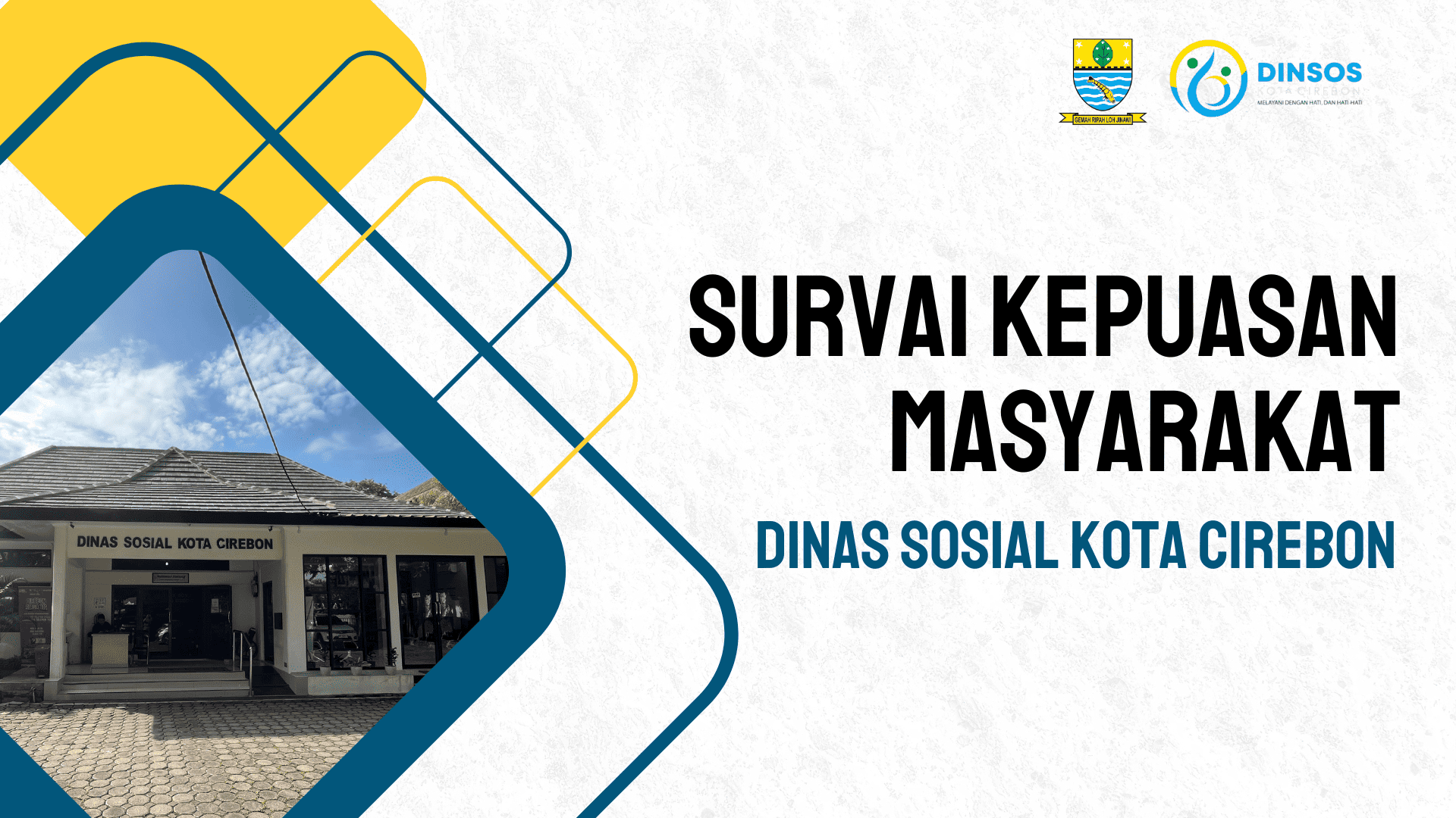 SURVAI KEPUASAN MASYARAKAT DINAS SOSIAL KOTA CIREBON