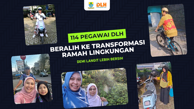 Langkah Nyata DLH Kota Cirebon: 114 Pegawai Beralih ke Transportasi Ramah Lingkungan Demi Langit Lebih Bersih