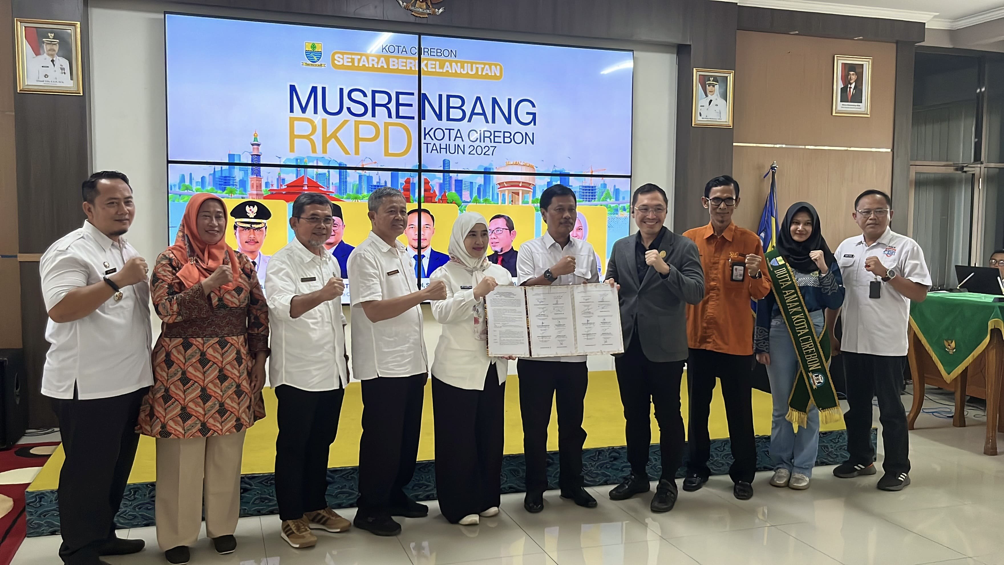 Cirebon Prioritaskan Perlindungan Anak dan Perempuan dalam RKPD 2027, Suara Anak Dorong Perubahan Nyata