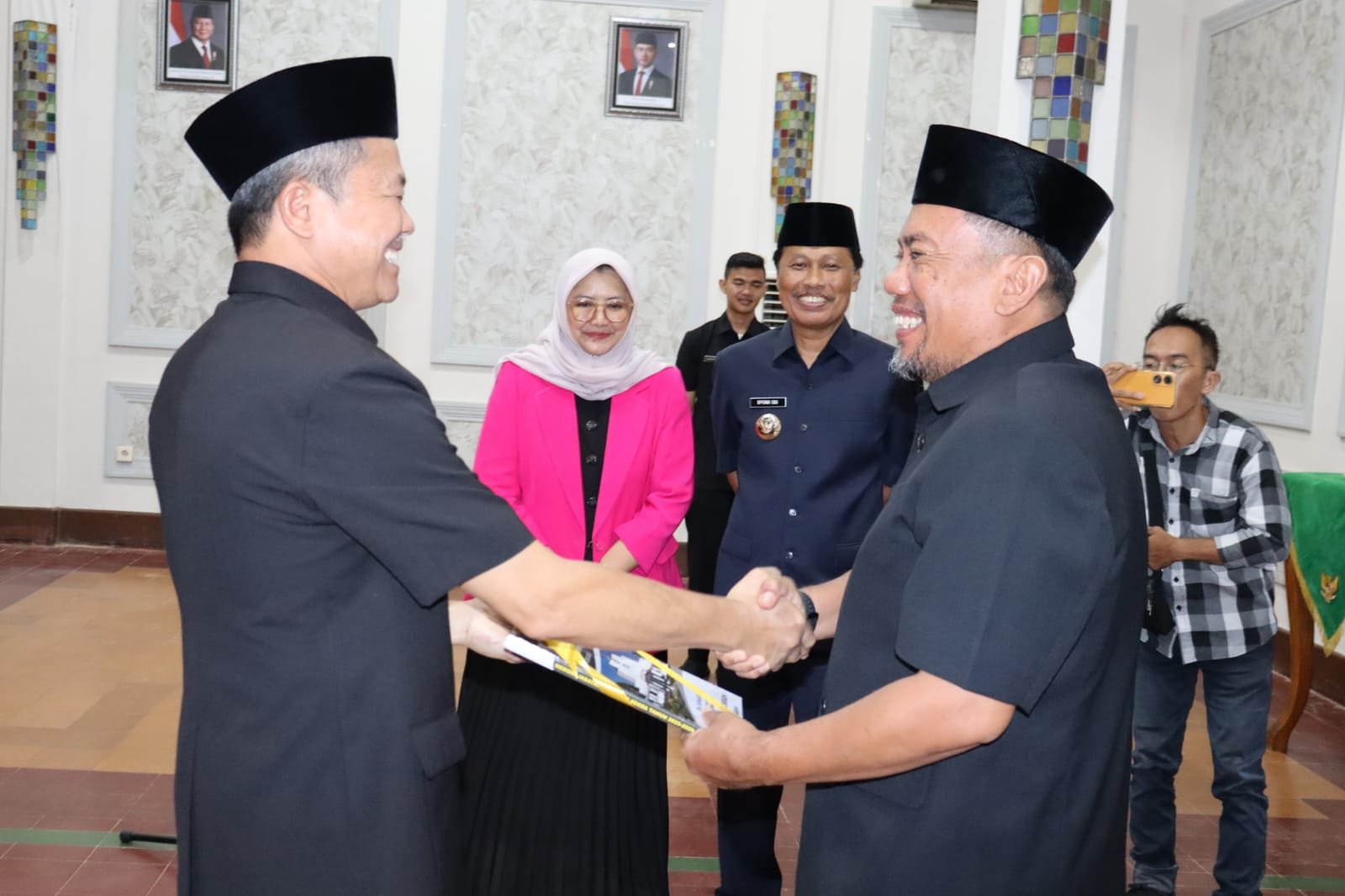 Wali Kota Lantik PJ Sekretaris Daerah, Perkuat Kolaborasi dan Akselerasi Layanan