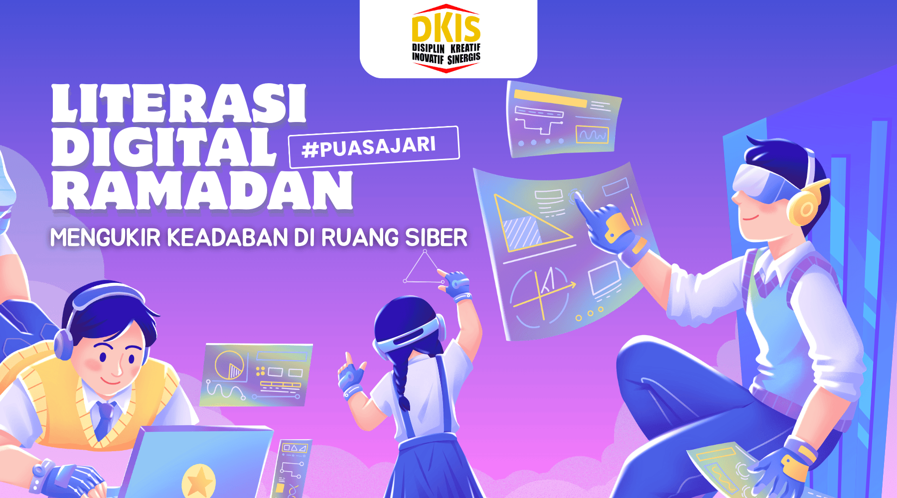 Literasi Digital Ramadan: Mengukir Keadaban di Ruang Siber melalui Puasa Jari