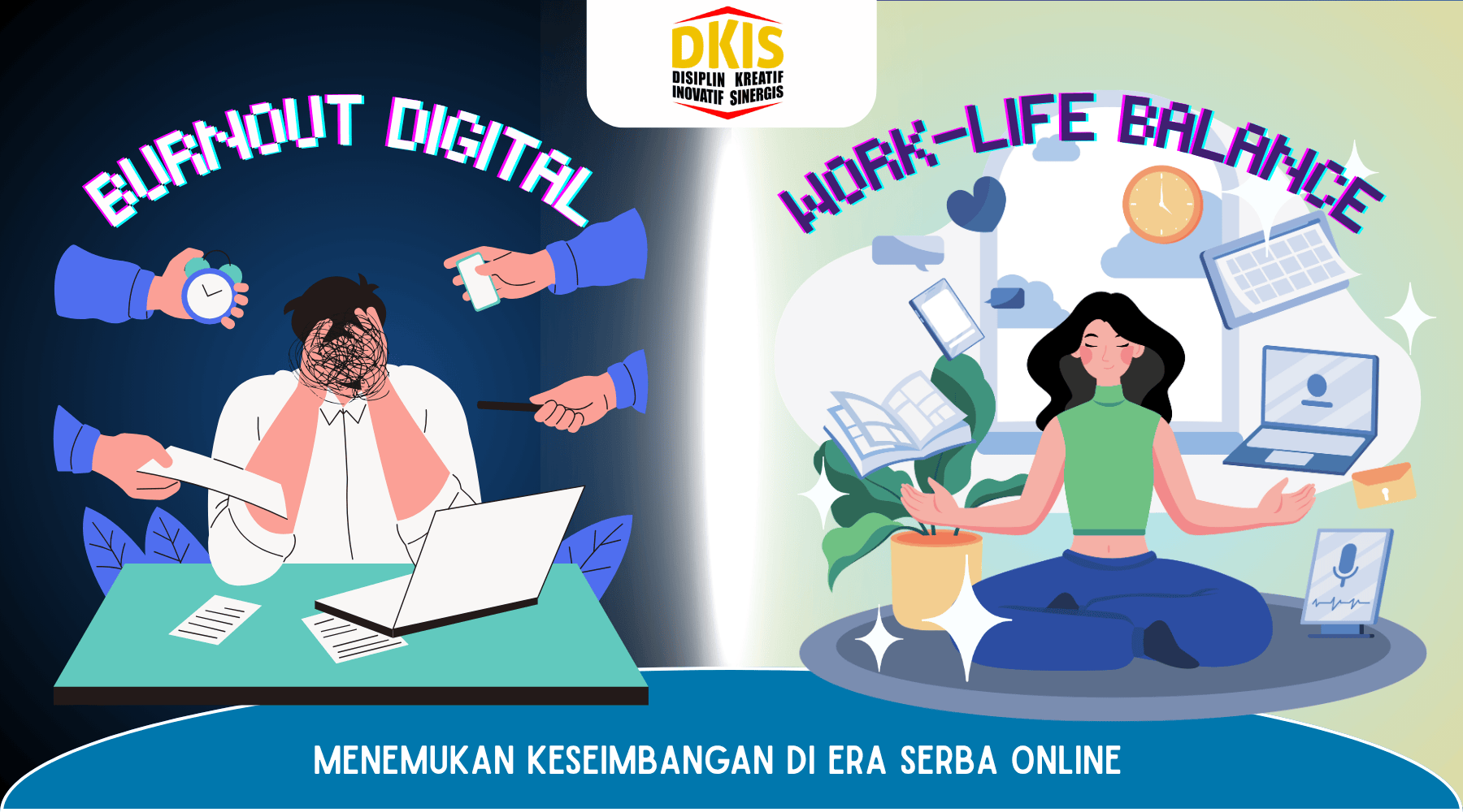 Burnout Digital di Era Serba Terhubung, Saatnya Menata Work-Life Balance