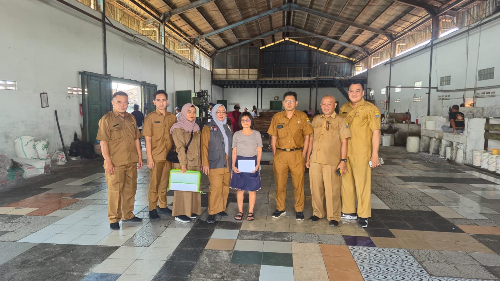 Bidang Perindustrian Lakukan Pendataan Akun SIINas dan Verifikasi Industri Prioritas