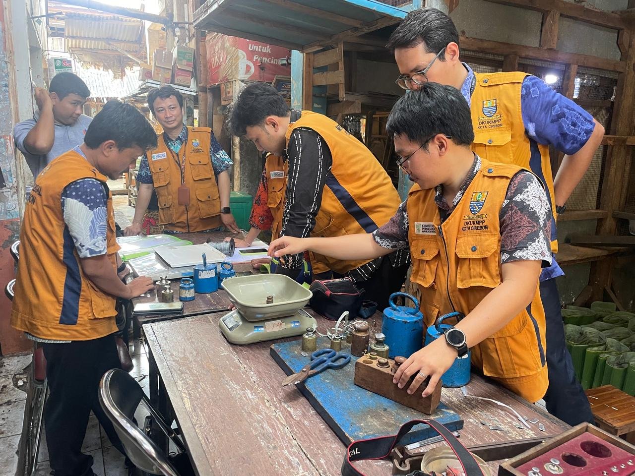 Sidang Tera Ulang Hari Kedua di Pasar Harjamukti Berjalan Optimal