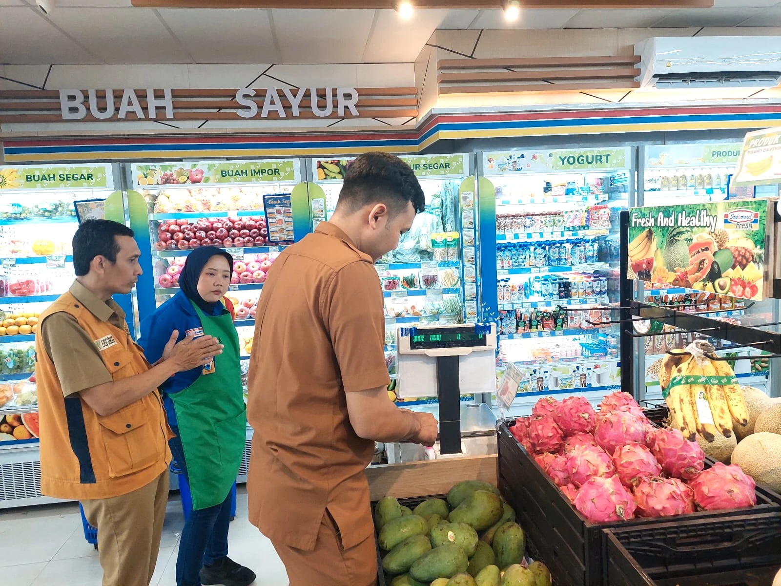 Bidang Kemetrologian Tingkatkan Pelayanan Melalui Tera Keliling