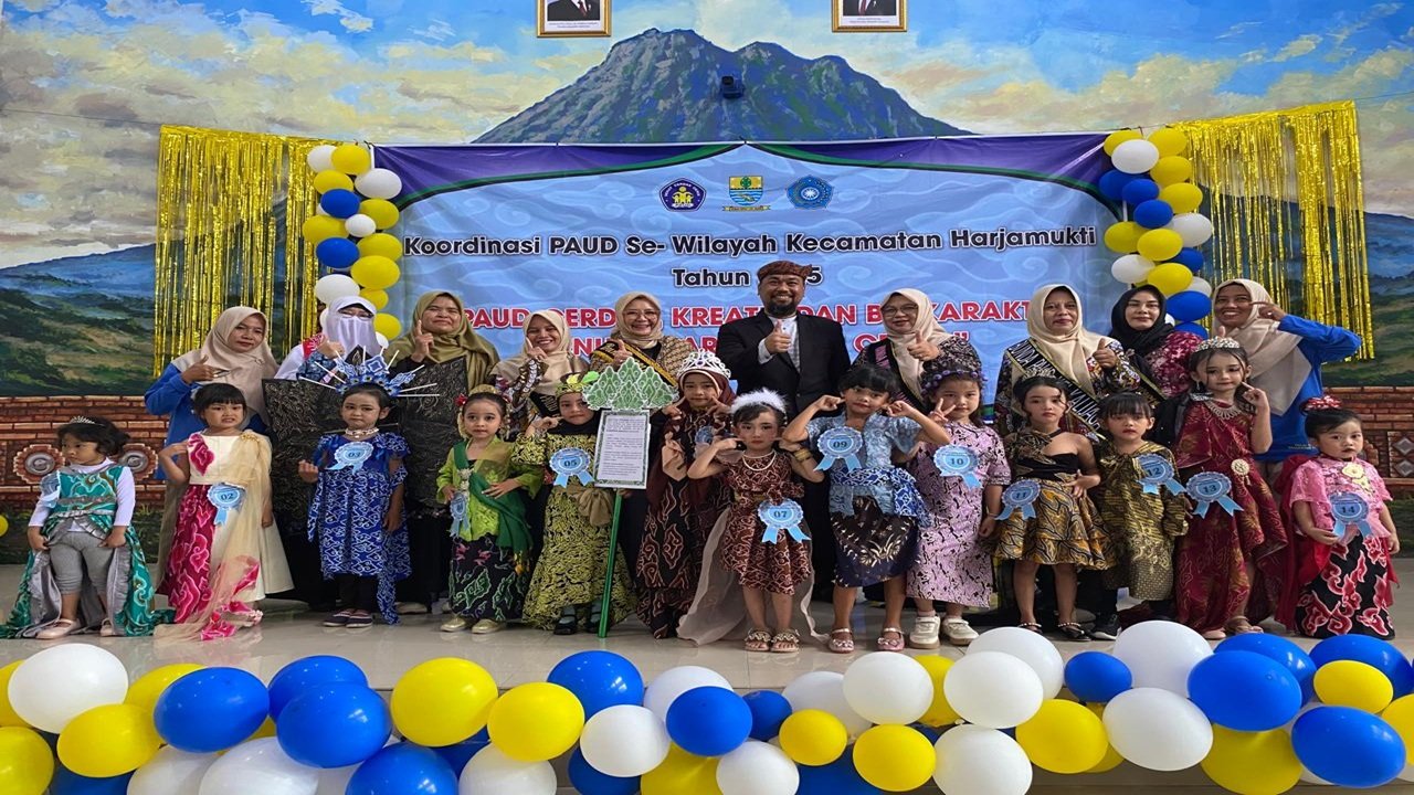 Kecamatan Harjamukti Gelar Rapat Koordinasi dan Evaluasi Lembaga PAUD Tahun 2025