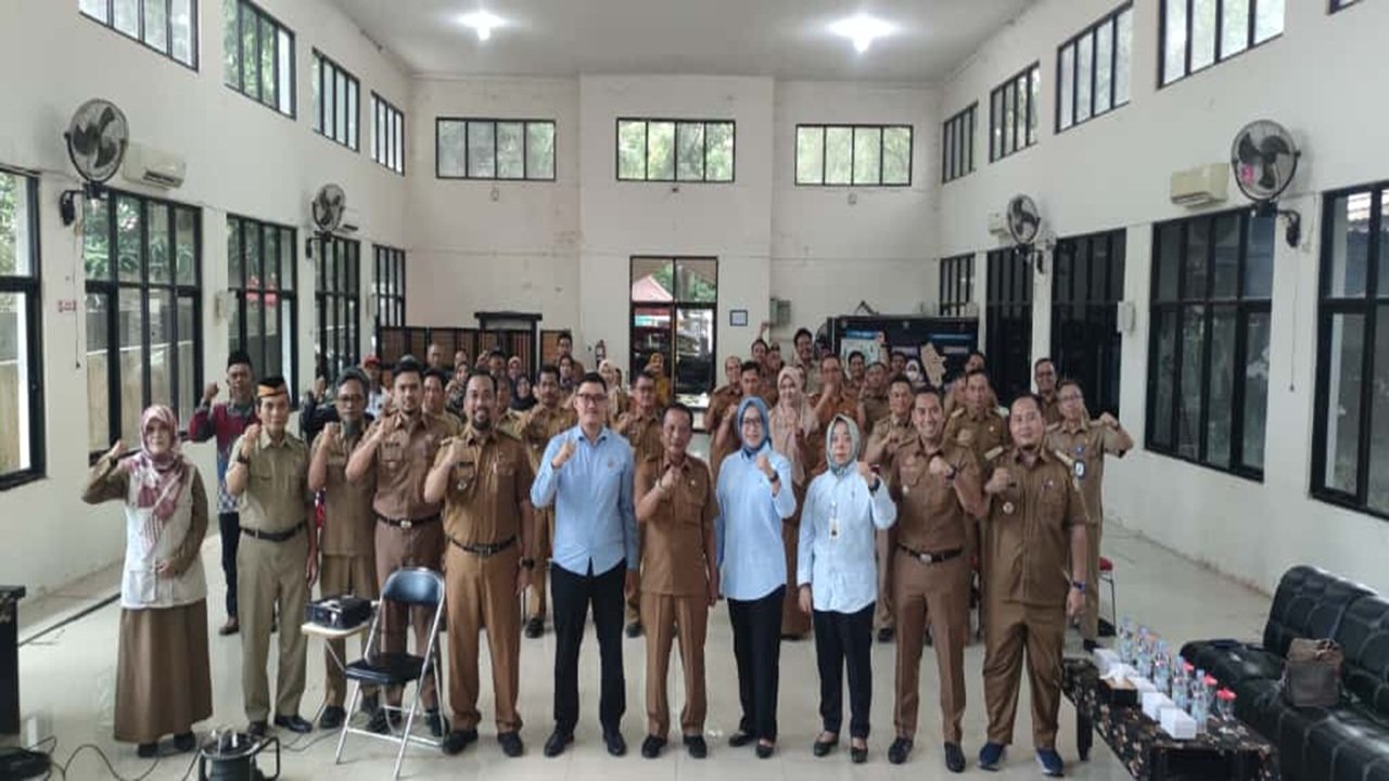 Sosialisasi Pelayanan Hukum Keliling Bagi Unsur Kewilayahan Kota Cirebon