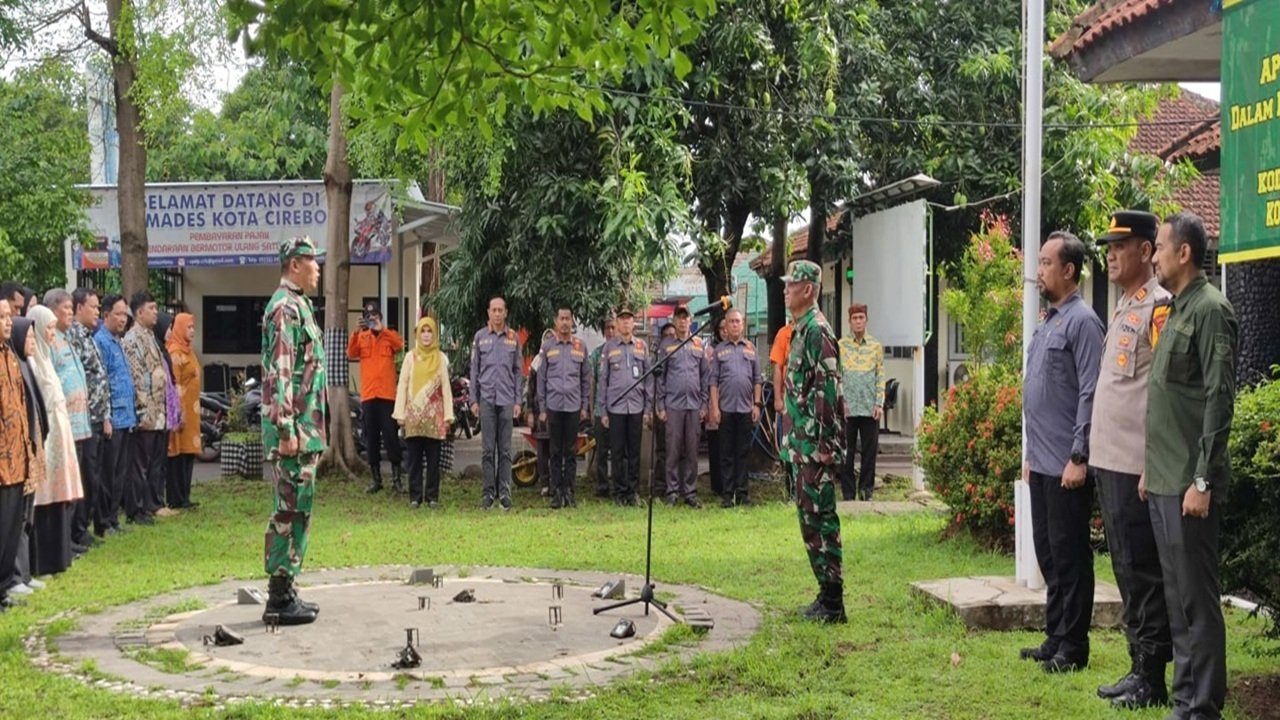 Apel Gabungan Kesiapsiagaan Tanggap Darurat Bencana