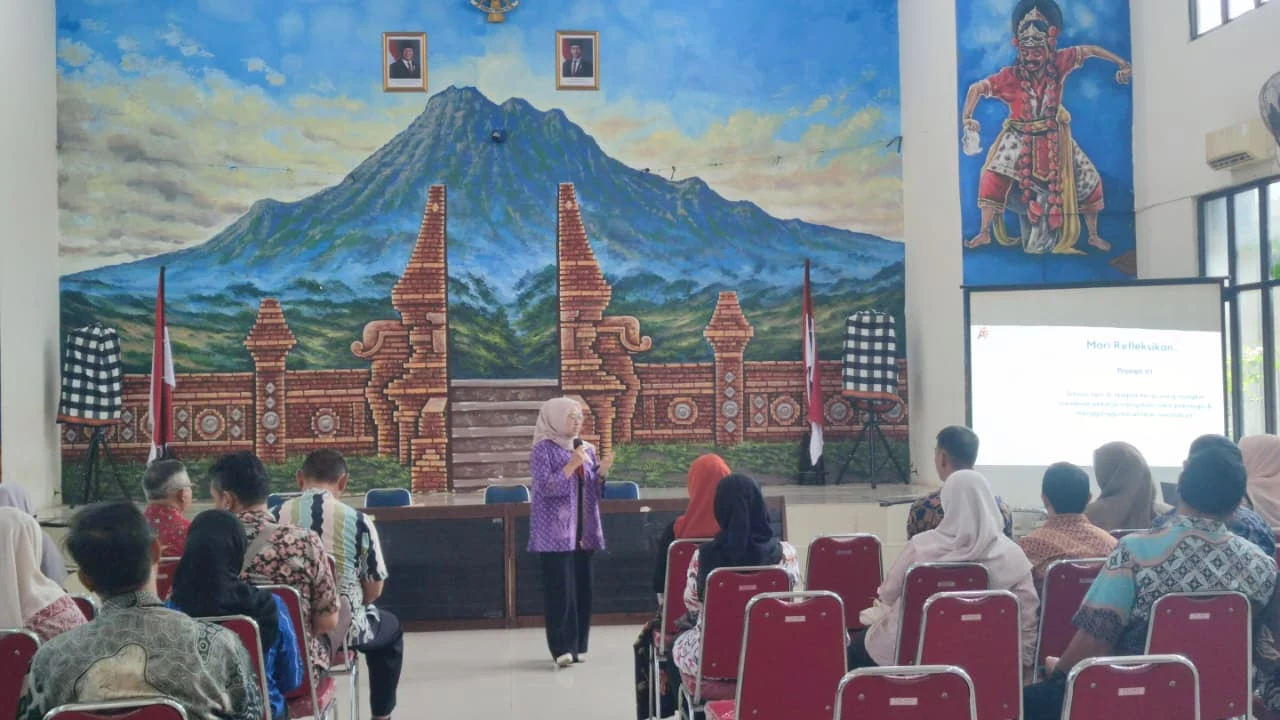 Dinas Kesehatan Kota Cirebon Sosialisasikan P3LP di Kecamatan Harjamukti