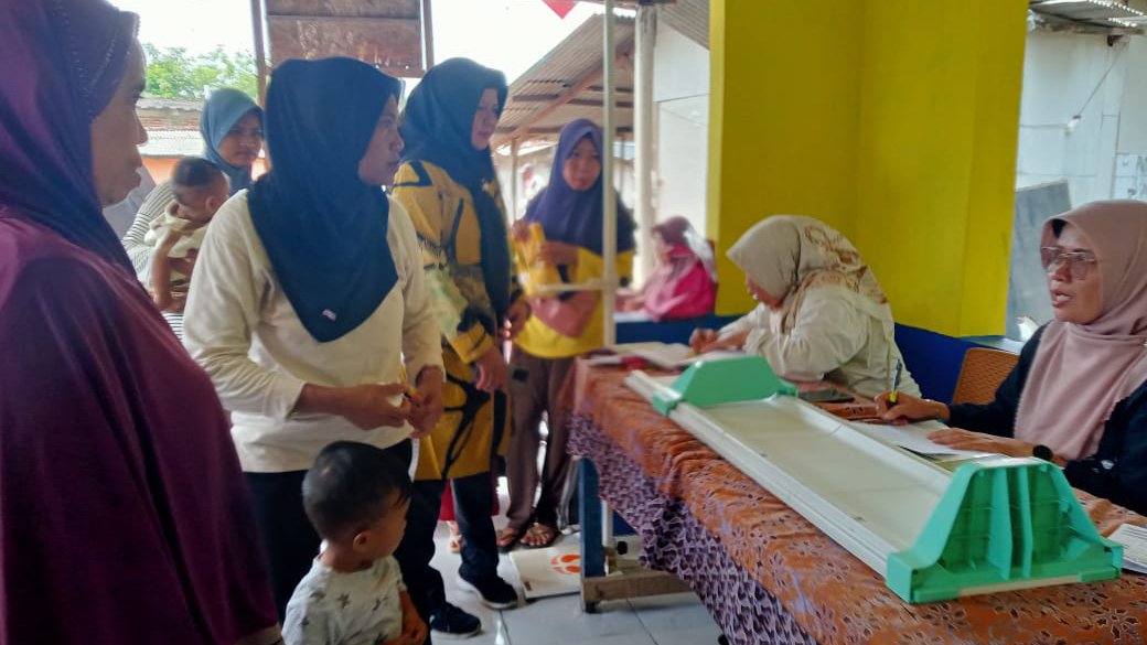 MONITORING KEGIATAN POSYANDU