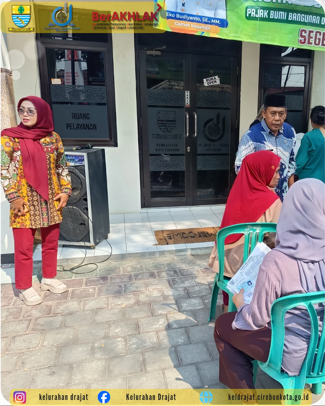 KAWAL PENYALURAN BANTUAN PANGAN TEPAT SASARAN!