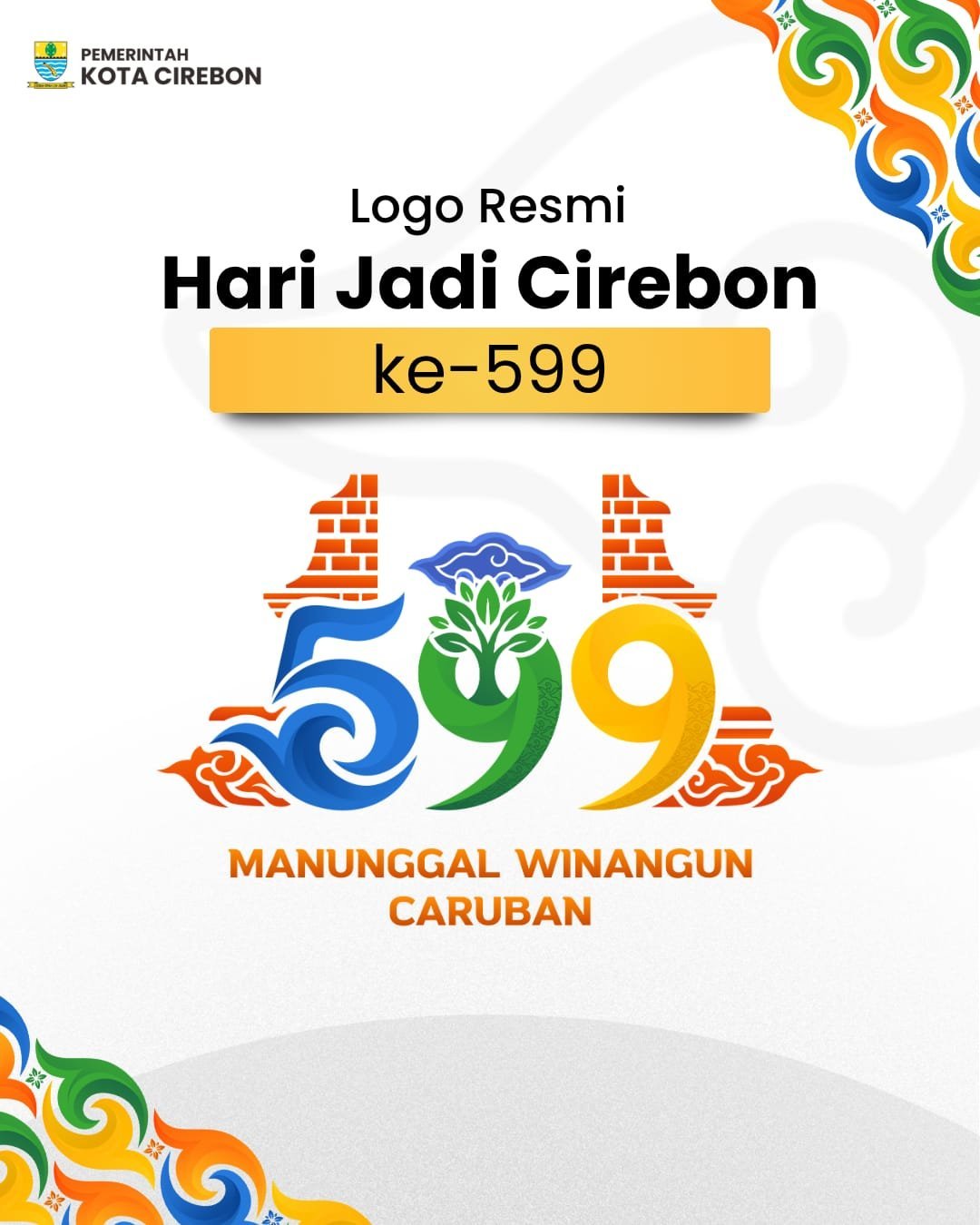 Hari Jadi Cirebon ke-599 Manunggal Winangun Caruban