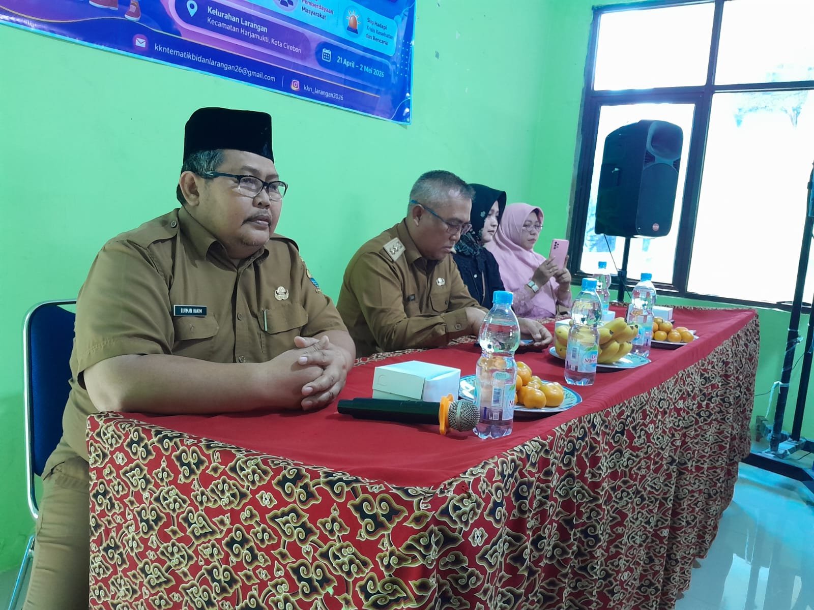 Sinergi dan Evaluasi: KKN Poltekkes Kemenkes Tasikmalaya Kampus Cirebon