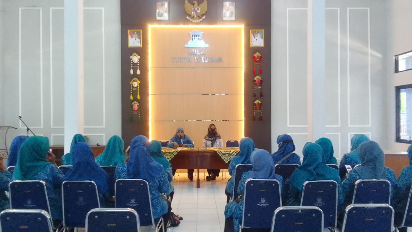 Kegiatan Rutin TP PKK Kelurahan Sunyaragi