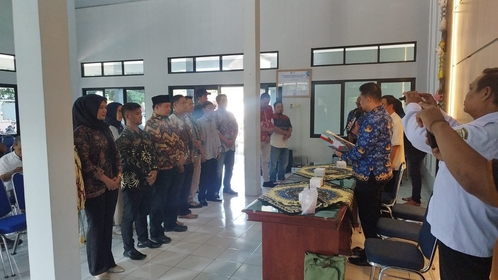 Lurah Sunyaragi Resmi Melantik Kepengurusan LPM Sunyaragi Periode 2026 2031