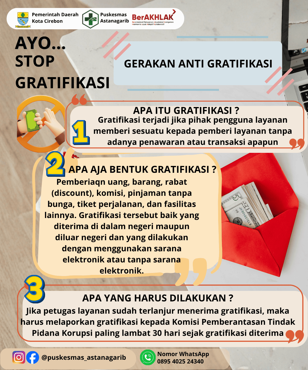 GERAKAN ANTI GRATIFIKASI