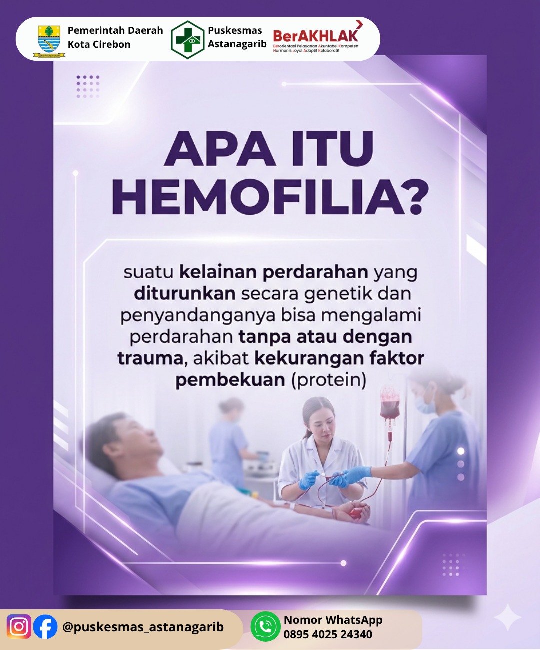 Pengertian Hemofilia