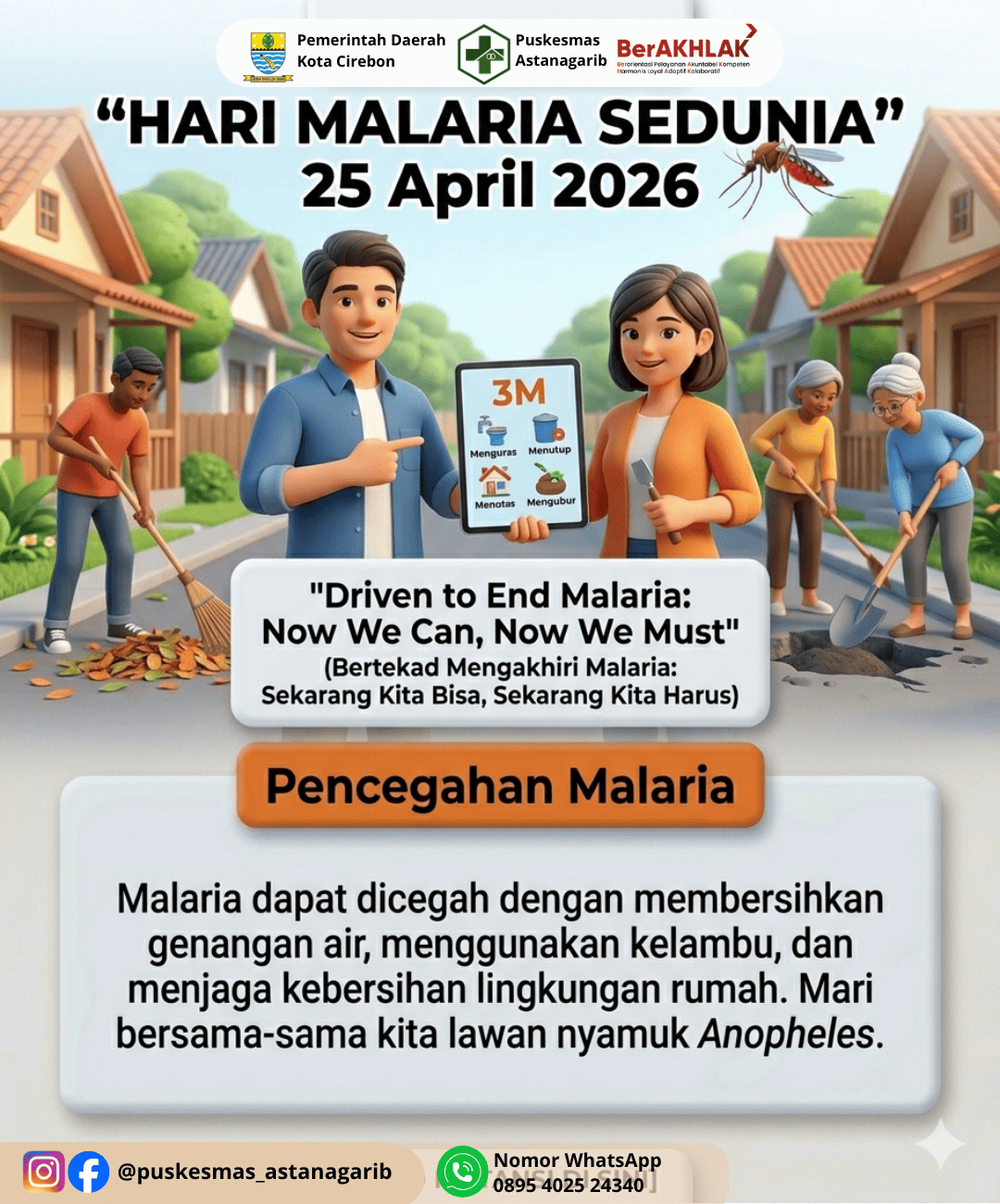 Hari Malaria Sedunia