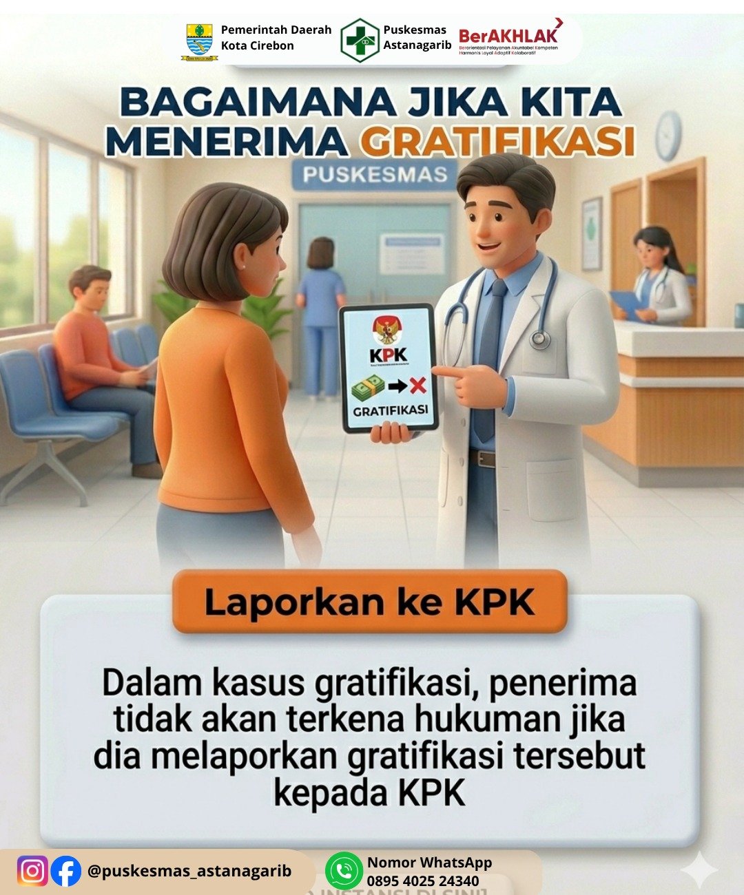 Bagaimana Jika Kita Menerima Gratifikasi