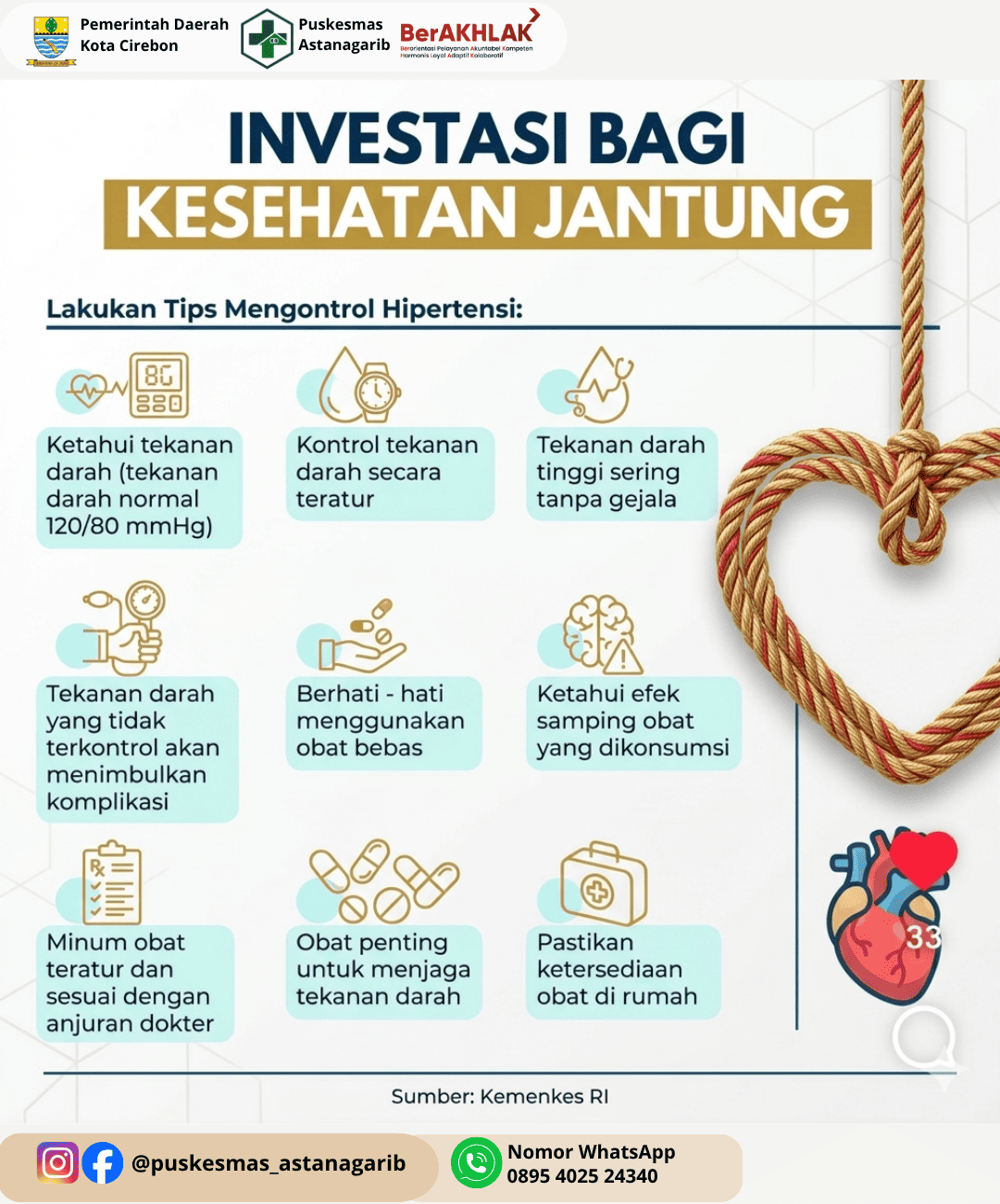 Investasi Bagi Kesehatan Jantung
