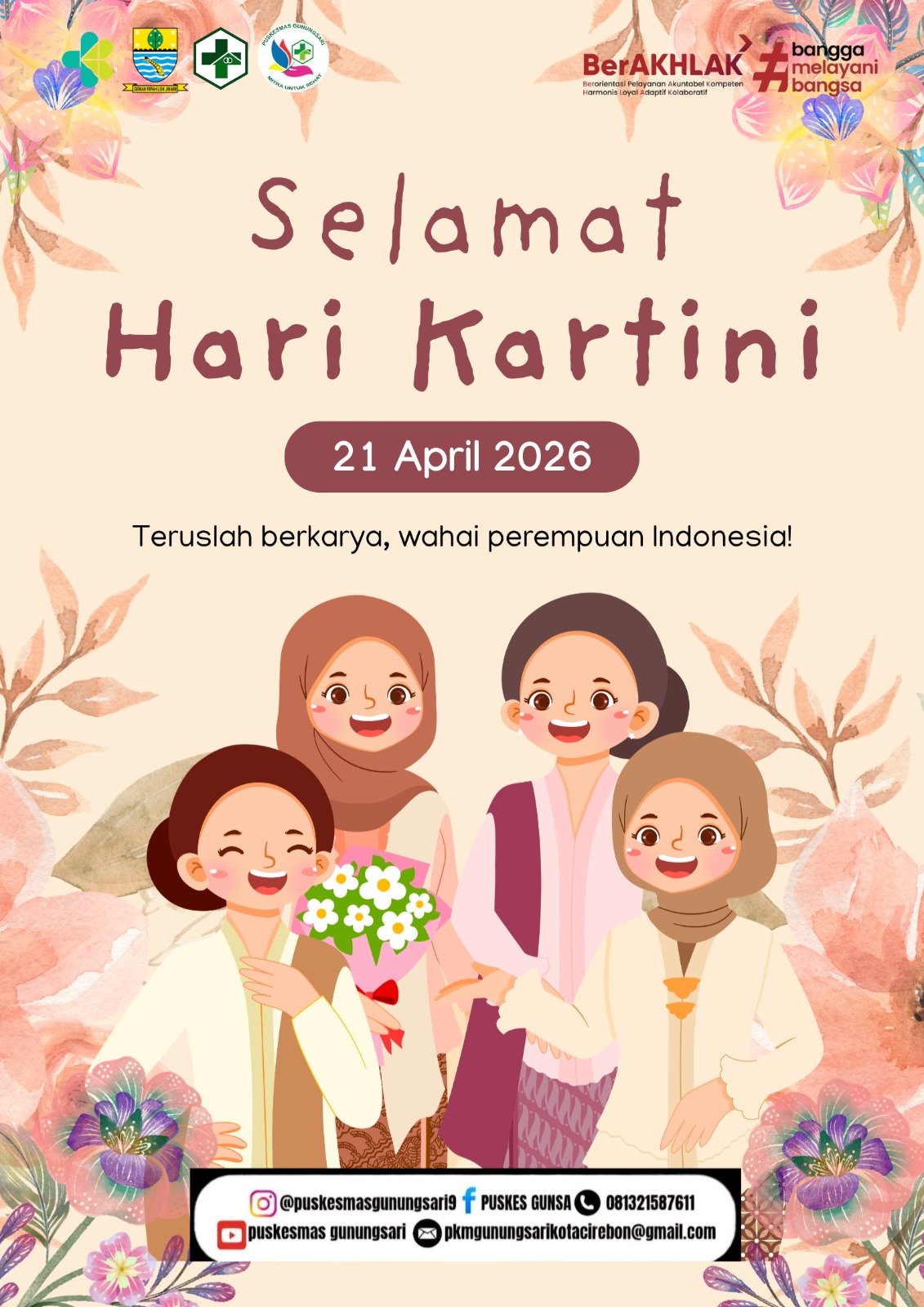 SELAMAT HARI KARTINI
