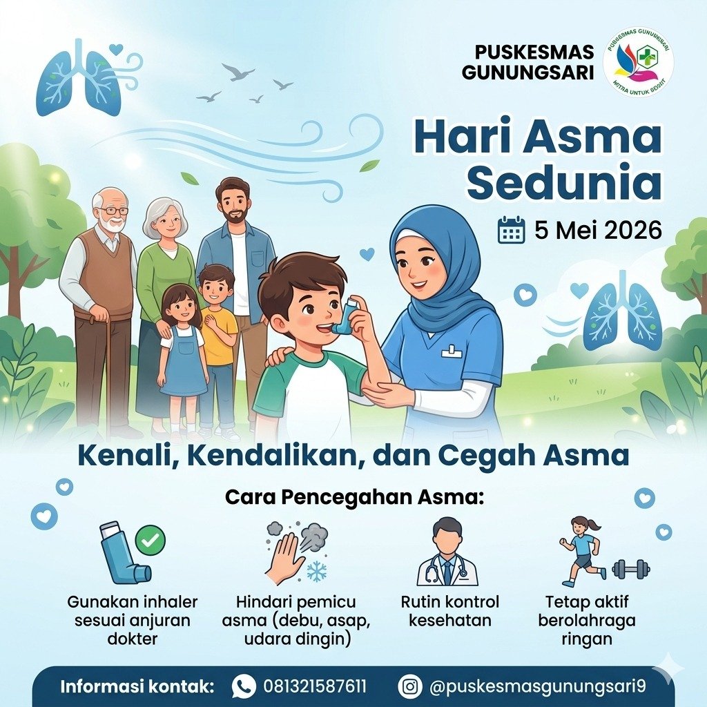 HARI ASMA SEDUNIA