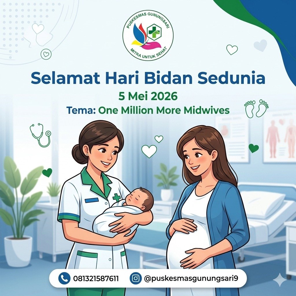 SELAMAT HARI BIDAN SEDUNIA