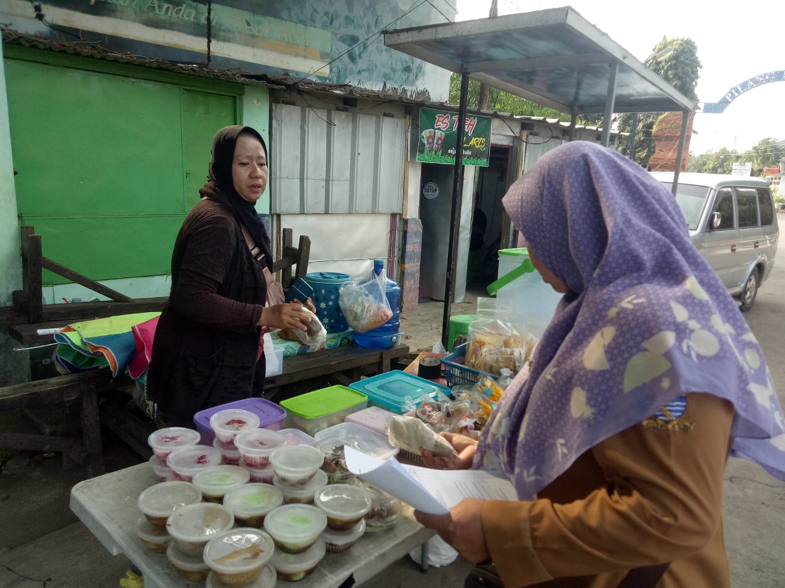 Pembinaan dan Pengawasan Keamanan Pangan Takjil pada Bulan Ramadhan 1447 H/2026 M di Wilayah Sukapura
