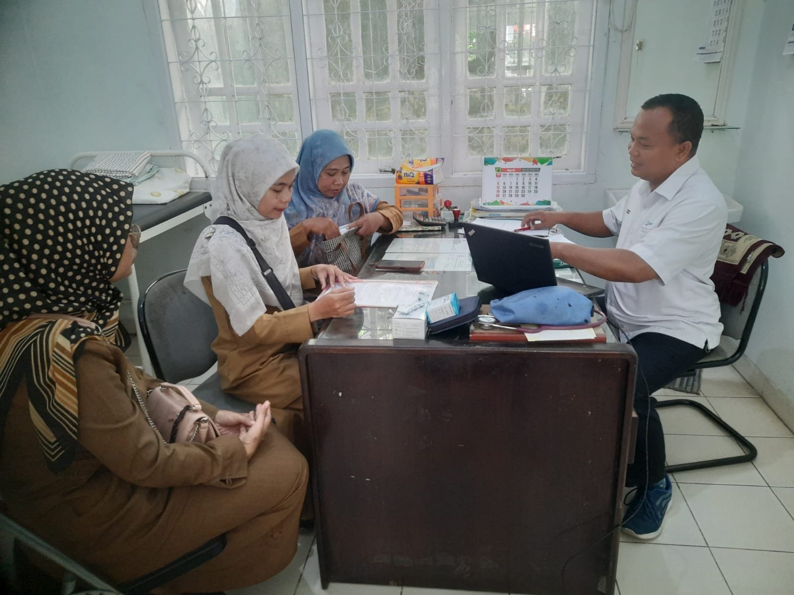 Inspeksi Kesehatan Lingkungan dan PHBS Puskesmas Jalan Kembang