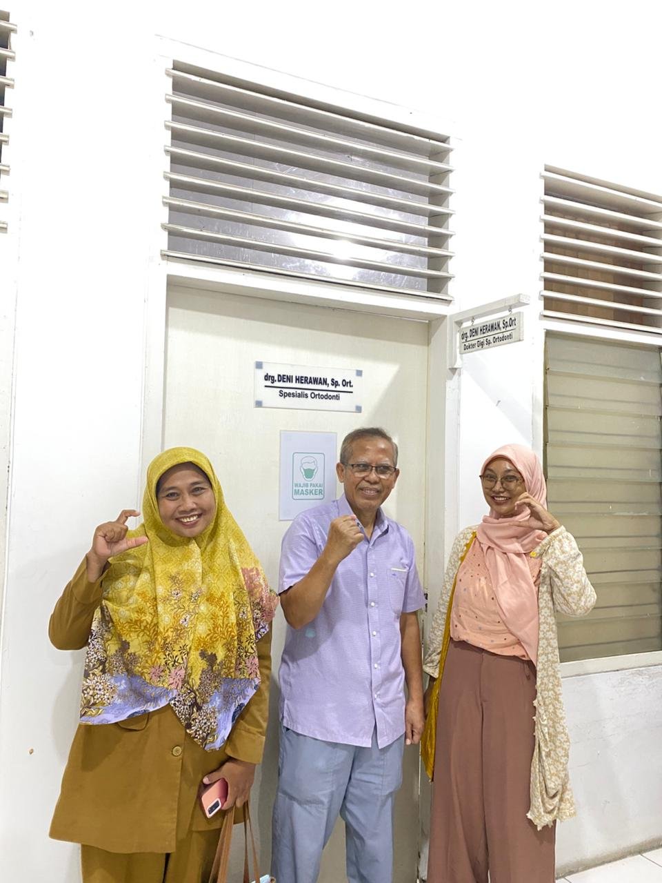 Inspeksi Kesehatan Lingkungan dan PHBS Puskesmas Jalan Kembang