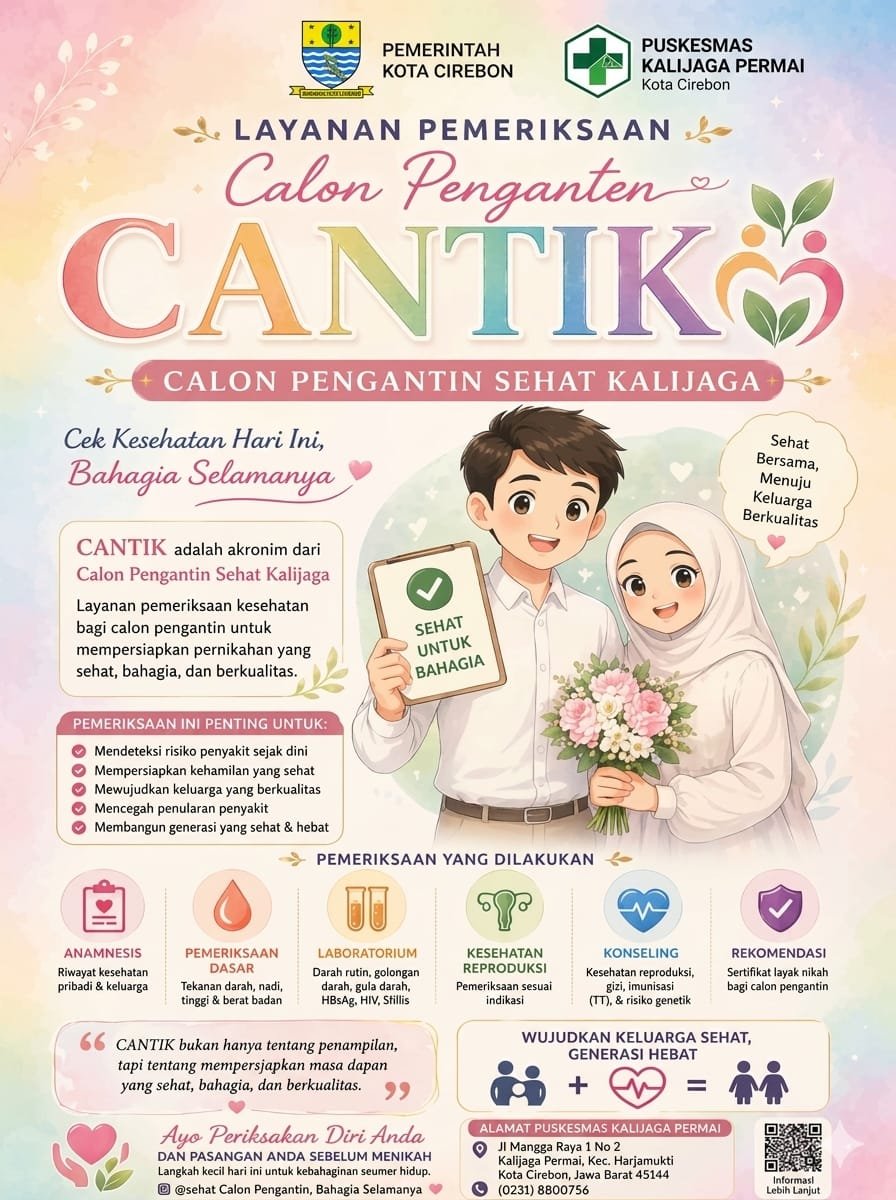 Layanan Pemeriksaan Calon Pengantin