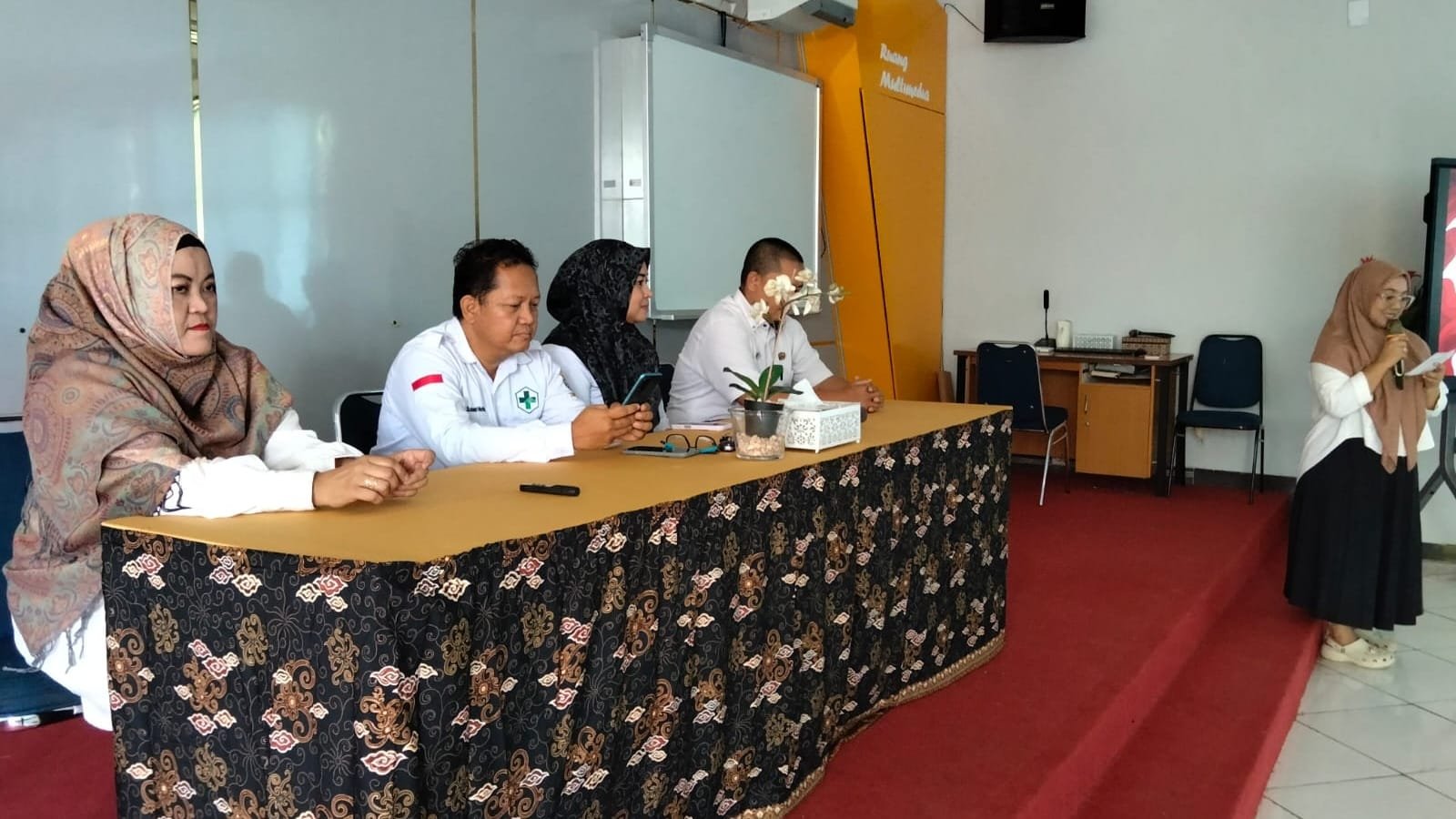 Kegiatan Saka Bakti Husada (SBH) Puskesmas Majasem