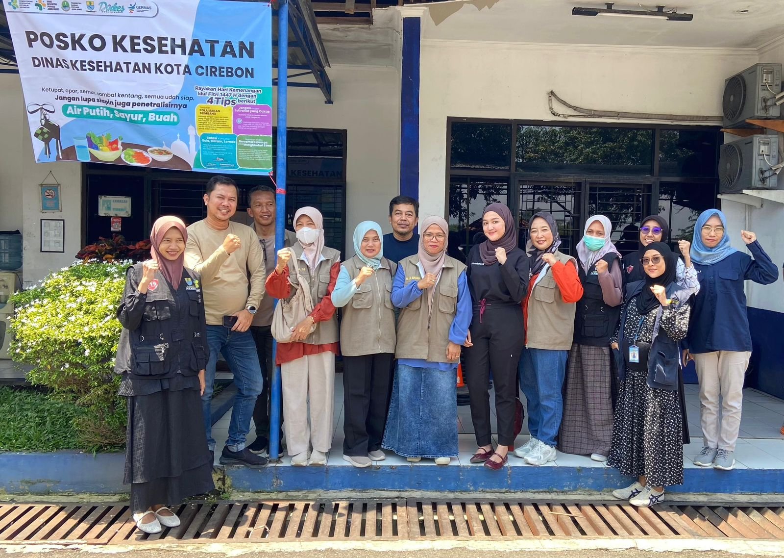 KEGIATAN JAGA POSKO KESEHATAN DINAS PERHUBUNGAN MUDIK LEBARAN IDUL FITRI TAHUN 2026