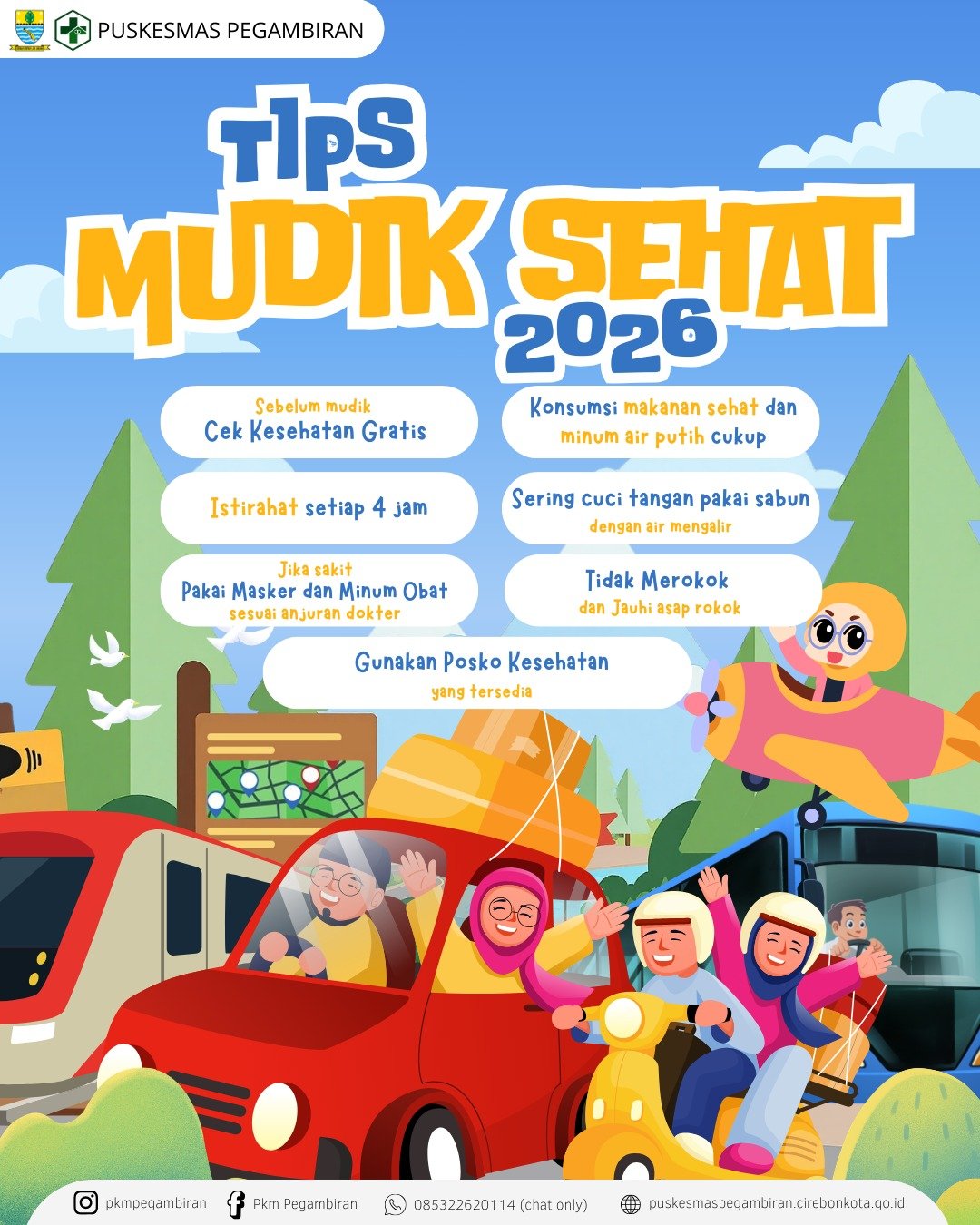TIPS MUDIK SEHAT 2026
