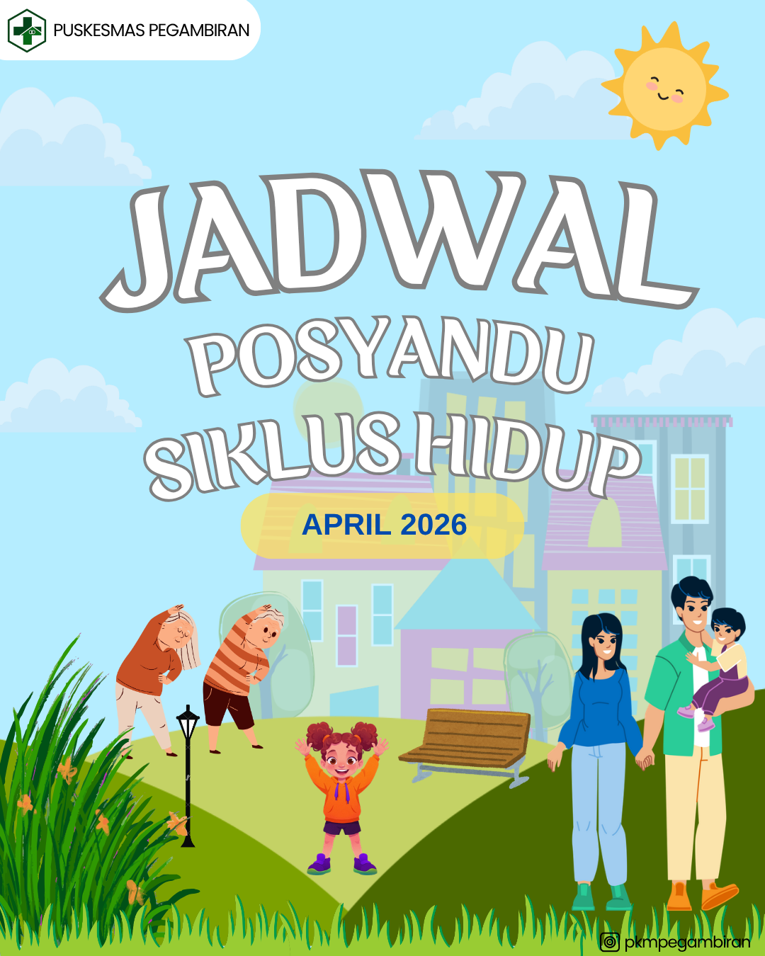 JADWAL POSYANDU SIKLUS HIDUP APRIL 2026