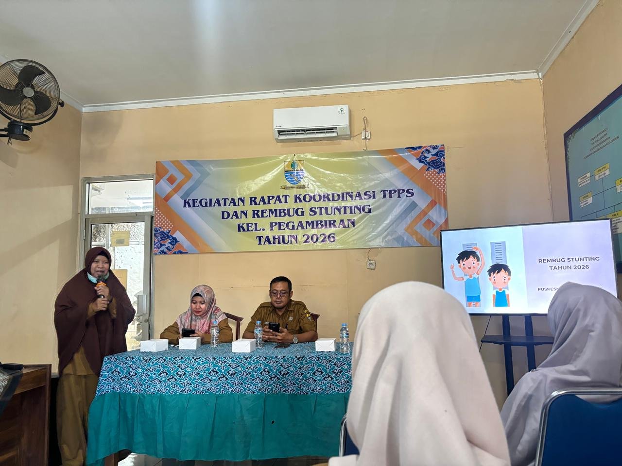 KEGIATAN RAPAT KOORDINASI TPPS DAN REMBUG STUNTING KELURAHAN PEGAMBIRAN TAHUN 2026