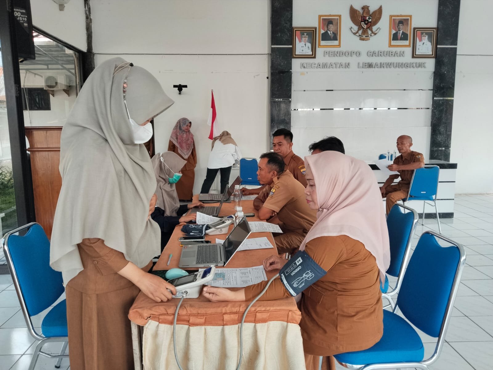 CKG (CEK KESEHATAN GRATIS) DI KECAMATAN LEMAHWUNGKUK KOTA CIREBON