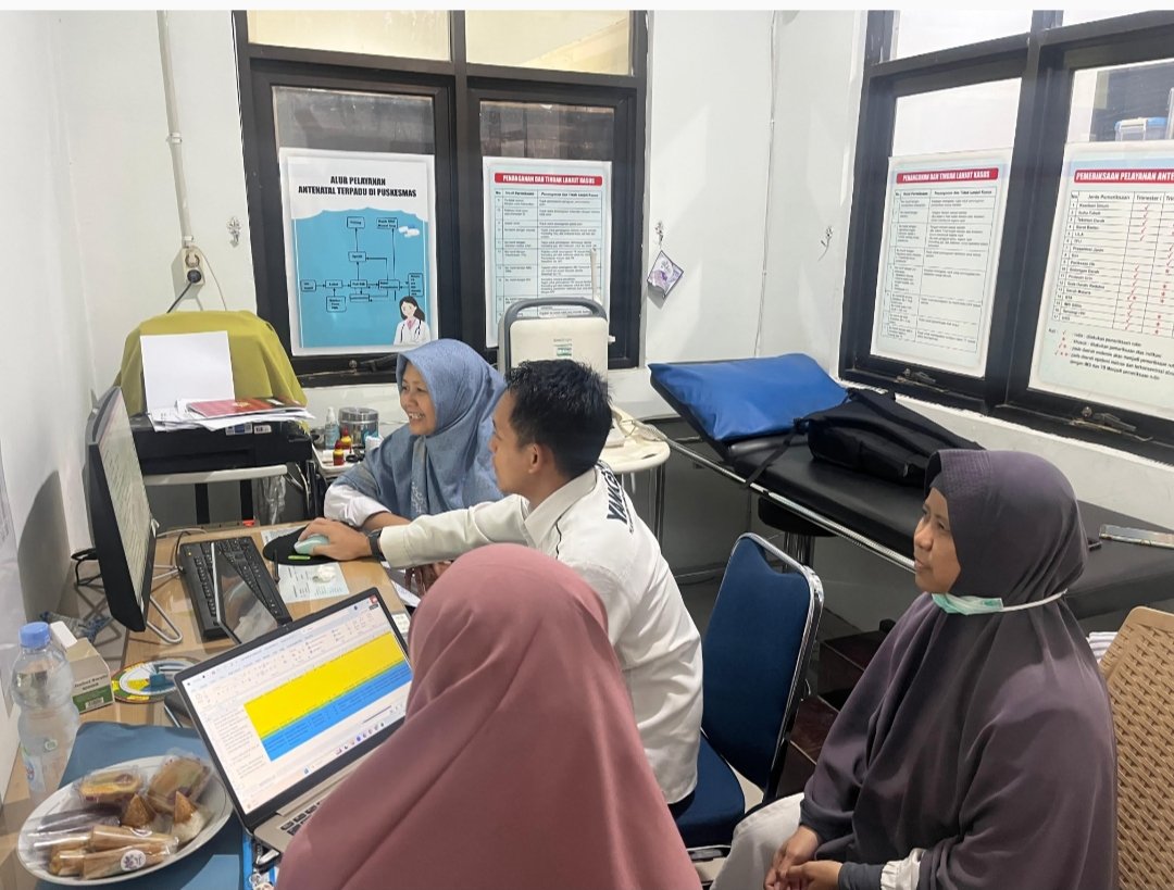 KEGIATAN SUPERVISI PROGRAM GIZI, KIA DAN KESPRO OLEH TIM DINAS KESEHATAN KOTA CIREBON
29 APRIL 2026