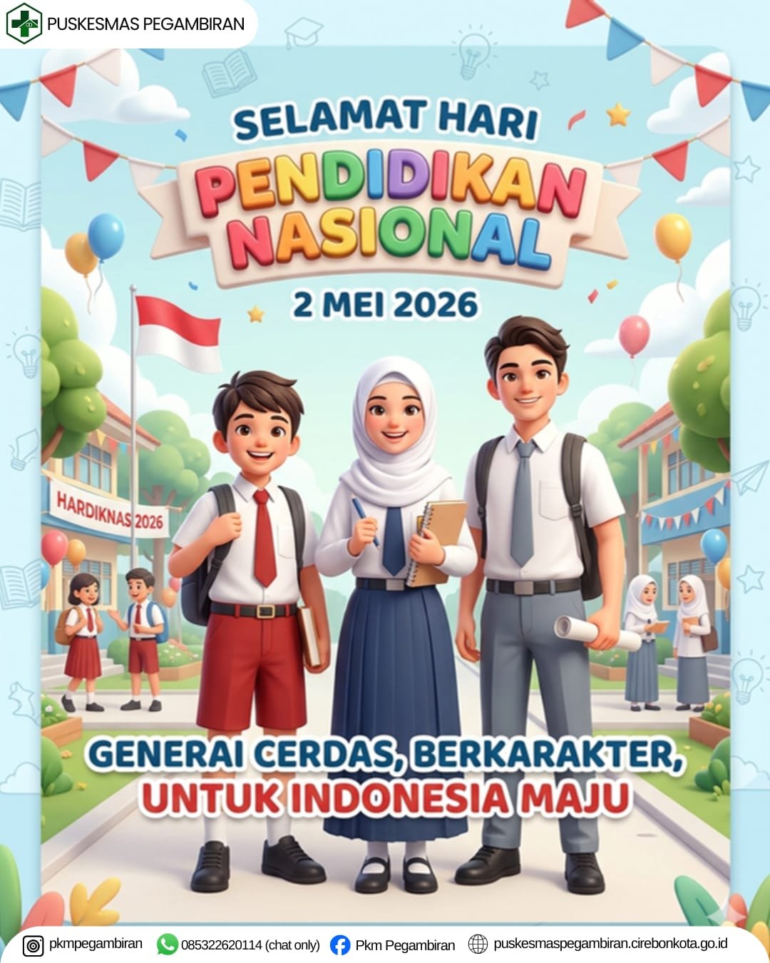 HARI PENDIDIKAN NASIONAL
02 MEI 2026