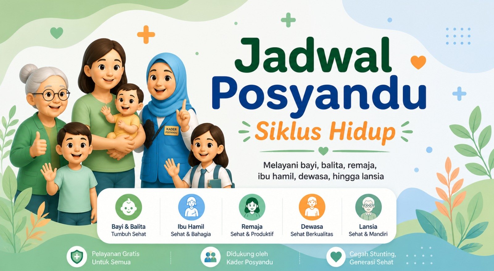 Jadwal Posyandu Bulan Mei 2026