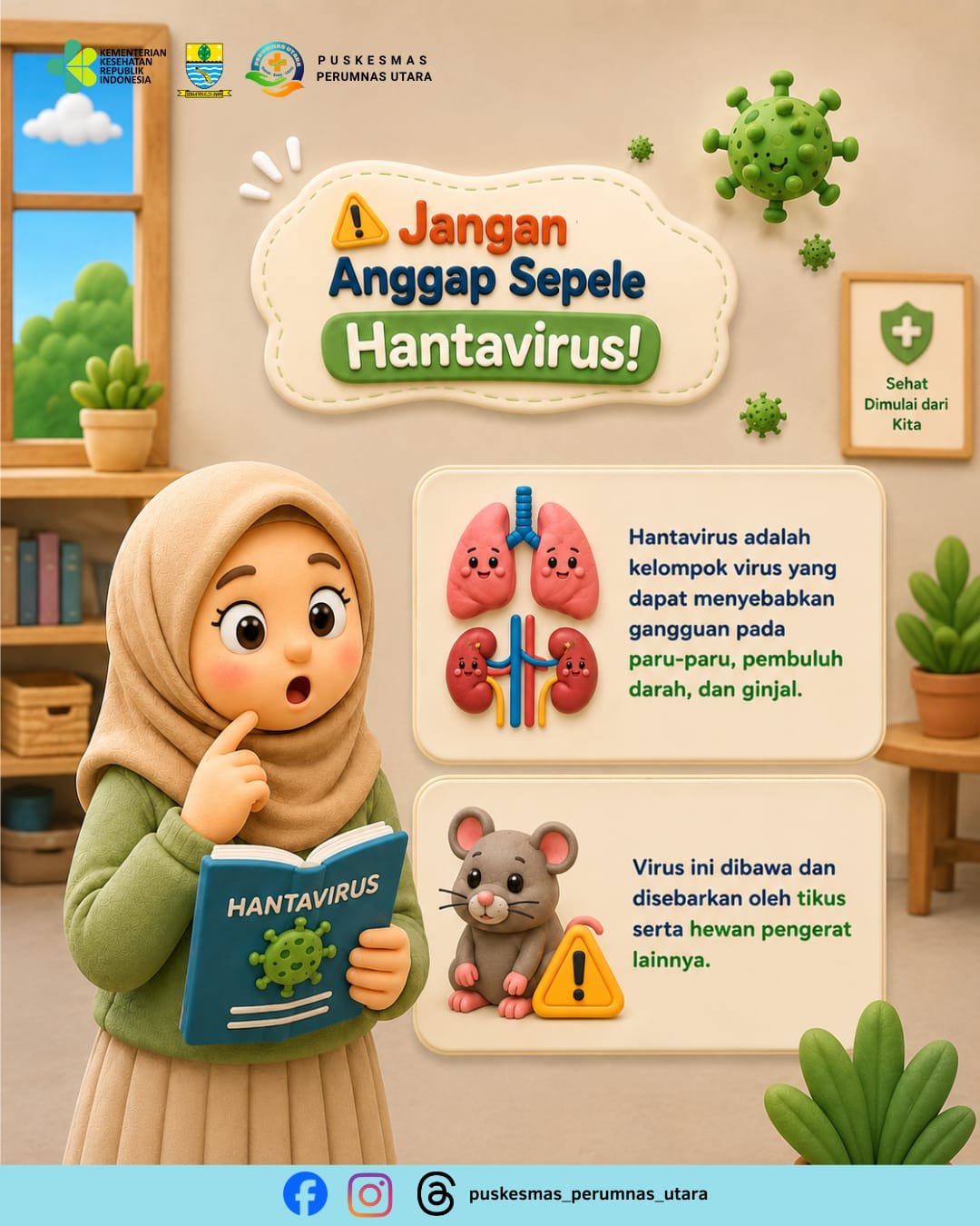 Awalnya Mirip Flu Biasa, Tapi Hantavirus Bisa Berbahaya Jika Diabaikan!
