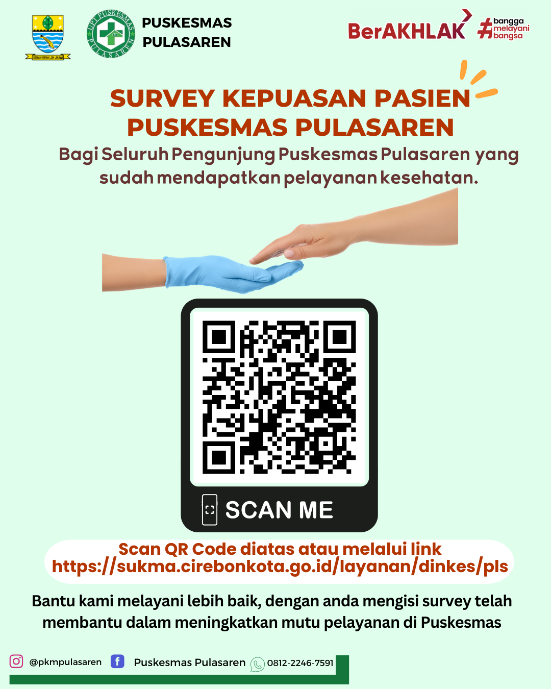 Survey Kepuasan Masyarakat