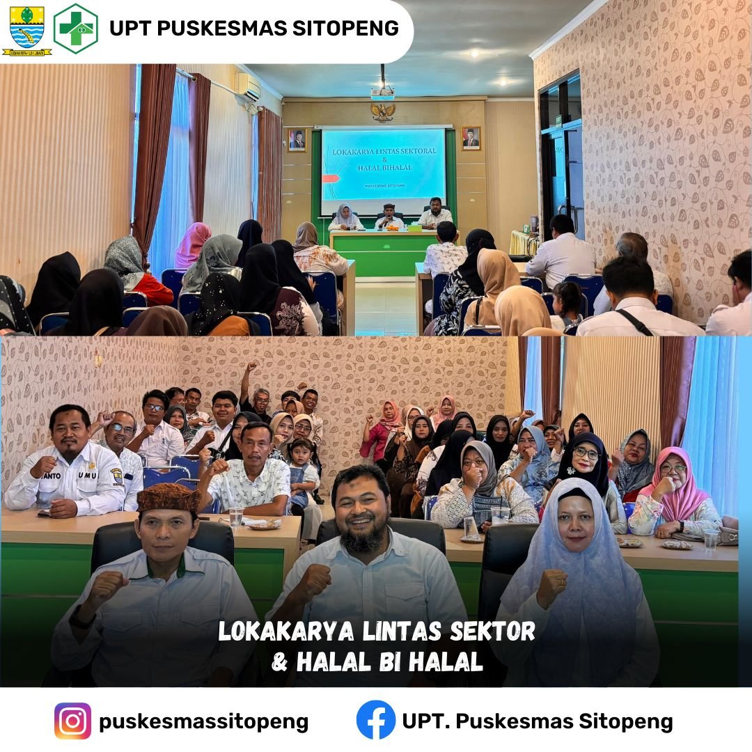 Lokakarya Lintas Sektor dan Halal Bi Halal