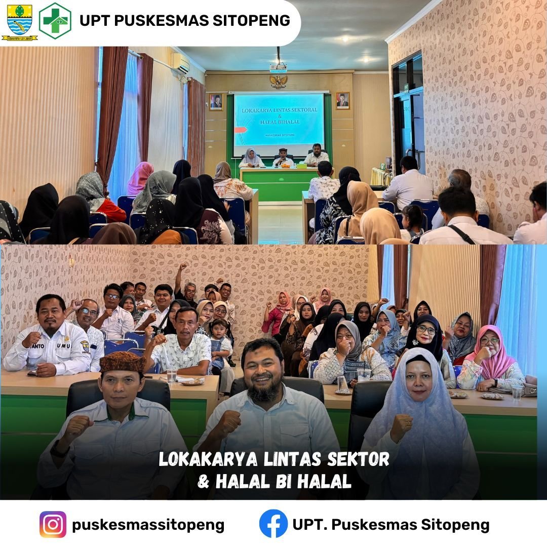 Lokakarya Lintas Sektor dan Halal Bi Halal