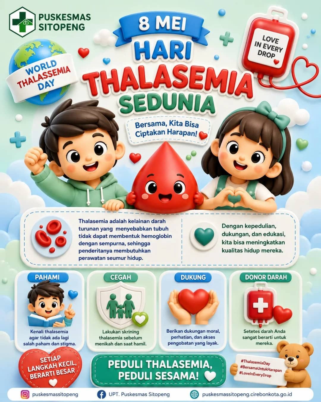 HARI THALASEMIA SEDUNIA